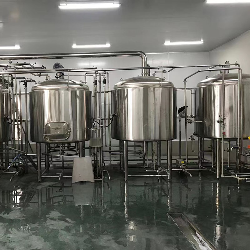 大名精酿啤酒设备