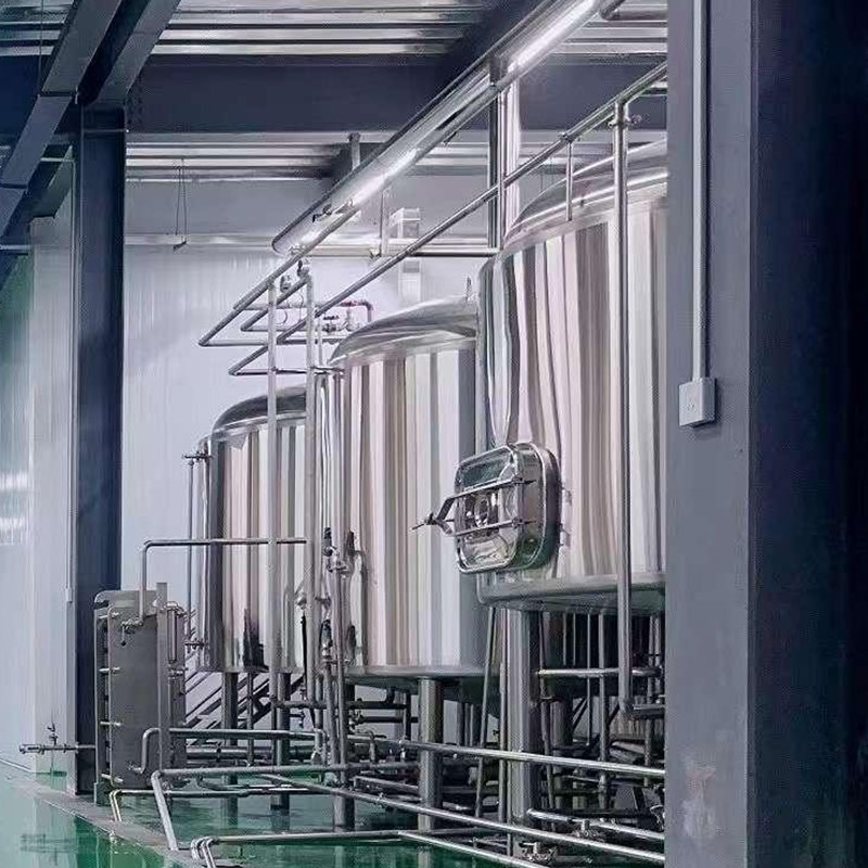 大名精酿啤酒设备